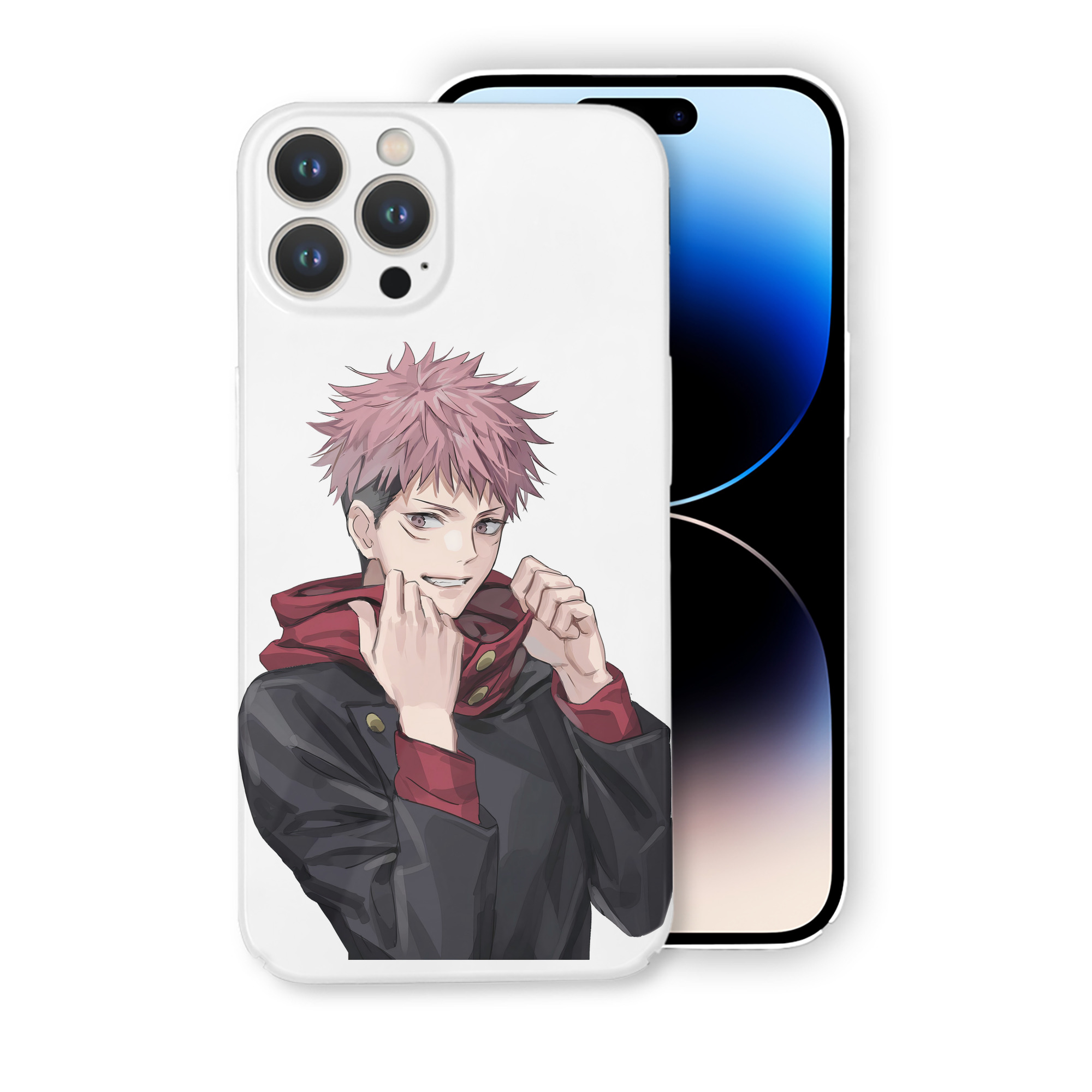 （画像用） 呪術廻戦 Jujutsu Kaisen 【iPhone 14シリーズ対応】ハードケース